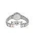 ფოტო #2 პროდუქტის Women's Luna Stainless Steel Bracelet Watch 1181DLUS