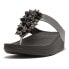 FITFLOP Fino Bauble-Bead Toe-Post Slides