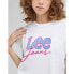 Фото #5 товара LEE Cropped short sleeve T-shirt