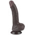 Sliding Skin Dual Layer Dildo 7.5