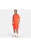 Фото #4 товара Футболка мужская Nike Dri-FIT Tee Crew Solid оранжевая