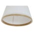 Ceiling Light DKD Home Decor White Brown Natural Bamboo 50 W 30 x 30 x 20 cm