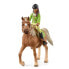 Фото #1 товара Schleich - Horse Club Sarah & Mystery - 42542