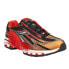 Фото #2 товара Diadora Mythos Barcelona Fire Lace Up Mens Black, Red Sneakers Casual Shoes 179