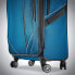 Фото #20 товара American Tourister Zoom Turbo Expandable Softside Luggage with Double Wheels, blue-green, carry-on luggage