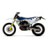 ARROW Not Homologated Manifold Racing Steel Collector. Interchangeable With Original One Husqvarna 701 Enduro / Supermoto ´21-22