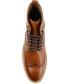 ფოტო #4 პროდუქტის Men's Enzzo Wingtip Boot