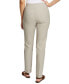 ფოტო #2 პროდუქტის Women's Tummy-Control Pull-On Slim Trousers, Regular, Short & Long