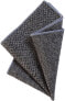 Фото #3 товара DonDon Men's Adjustable Bow Tie with Cotton Pocket Square