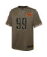 Big Boys Chase Young Olive Washington Commanders 2022 Salute To Service Player Limited Jersey
