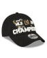 Фото #3 товара Men's Black LAFC 2022 MLS Cup Champions Locker Room 9FORTY Adjustable Hat