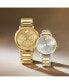ფოტო #5 პროდუქტის Women's Bold Evolution 2.0 Swiss Quartz Two-Tone Stainless Steel Watch 34mm