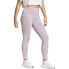 Фото #4 товара Леггинсы женские Adidas Essentials Single Jersey 3 Stripes High Waist