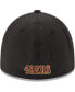 ფოტო #5 პროდუქტის Men's Black San Francisco 49ers Team Classic 39THIRTY Flex Hat- DNU