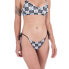 HURLEY Smiley Check Moderate Rvsb Bikini Bottom