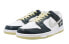 Фото #3 товара 【定制球鞋】 Nike Dunk Low "Team Gold" 夜光曲 大海街头复古防滑减震 耐磨 低帮 板鞋 男款 米白蓝 / Кроссовки Nike Dunk Low DV0833-100