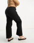 Фото #6 товара Yours straight leg cargo jean in black