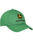 ფოტო #2 პროდუქტის Men's Green John Deere Classic Twill Adjustable Hat