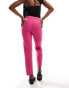 Фото #2 товара French Connection tailored tapered trouser co-ord in pink