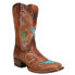 Фото #2 товара Dan Post Boots Western Dream TooledInlay Cowboy Womens Size 9 M Casual Boots DP