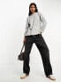 Фото #7 товара New Look oversized jumper in light grey