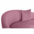 Фото #2 товара Диван DKD Home Decor Розовый Позолоченный Металл полиэстер (210 x 120 x 84 cm)