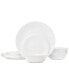 Livingware 18-Piece Dinnerware Set, Service for 6