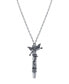 Фото #1 товара 2028 pewter Angel Whistle Necklace