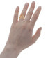 Citrine (1-5/8 ct. t.w.) & Diamond Accent Butterfly Bypass Ring in 14k Gold-Plated Sterling Silver