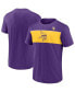 Men's Purple Minnesota Vikings Ultra T-Shirt purple, white, 2XL - фото #1