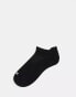 ASOS 4505 Icon 3 pack anti bacterial trainer sport socks in black