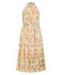 Фото #3 товара Plus Size Callie Print Tier Maxi Dress