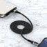 Фото #3 товара Kabel przewód do iPhone do szybkiego ładowania USB-C - Lightning PD 20W 1m czarny