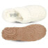 Фото #3 товара Jessica Simpson Womens Cable Knit Scuff Slippers - Cream/Small