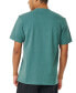 Фото #1 товара Men's Fader Oval Short Sleeve T-shirt