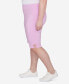 ფოტო #4 პროდუქტის Plus Size Spring into Action Solid Tech Stretch Skimmer Pant