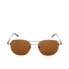 Очки ERMENEGILDO ZEGNA GAFAS Shiny Gumetal 140 mm - фото #1