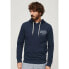 Фото #2 товара SUPERDRY Classic Vl Heritage Chest hoodie