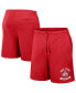 Фото #1 товара Men's Darius Rucker Collection by Scarlet Ohio State Buckeyes Logo Shorts