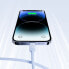 Фото #11 товара Kabel przewód do iPhone USB-A - Lightning 2.4A 1.2m niebieski