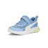 Фото #2 товара Puma Evolve Run Summer Ac Slip On Toddler Boys Blue Sneakers Casual Shoes 38968