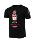 ფოტო #3 პროდუქტის Men's Bradley Beal Black Washington Wizards Caricature T-shirt