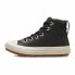 Чёрные детские кеды для мальчиков Converse All-Star Berkshire Black 30 - фото #16