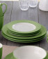 Colorwave Rim Dinner Plates, Set of 4