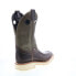 Фото #23 товара Double H Claton Domestic Wide Square Moc Toe Roper 11" Mens Brown Work Boots