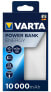 Varta Energy 10000 - Black - White - Universal - Lithium Polymer (LiPo) - 10000 mAh - USB - 3.7 V