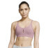 ფოტო #1 პროდუქტის NIKE Yoga Dri Fit Indy Light Support Padded Keyhole Sports Bra