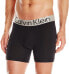 Фото #1 товара Calvin Klein Men's 245345 Steel Micro Boxer Briefs Underwear Size S