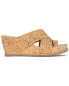 Фото #2 товара Donald Pliner Sisu Cork Wedge Sandal Women's 9.5