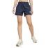 Фото #1 товара Puma Woven Drawstring Running Shorts X Fm Womens Size M Casual Athletic Bottoms